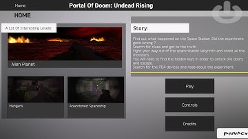 portal of Doom: Undead rising (full gameplay)