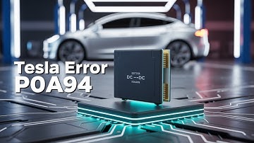 P0A94 – DC-DC Converter Performance Fault | Tesla | CodeMechanic