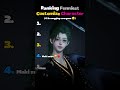Anime Customized Characters JJK Version Part 2 #jjk #megumi #makizenin #getosuguru #sukuna
