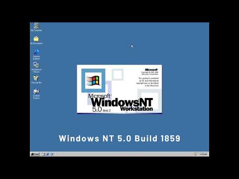 Windows 2000 Evolution