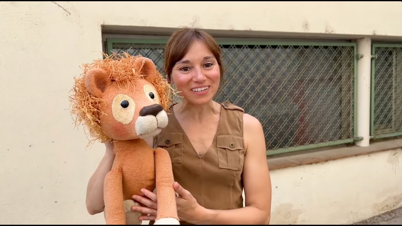 El Pot Petit - El comiat més especial de l'espectacle  "Les aventures del lleó vergonyós"