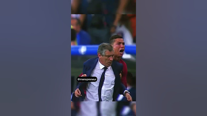 Ronaldo escalation Anger at his coach #finals #shorts #cr7