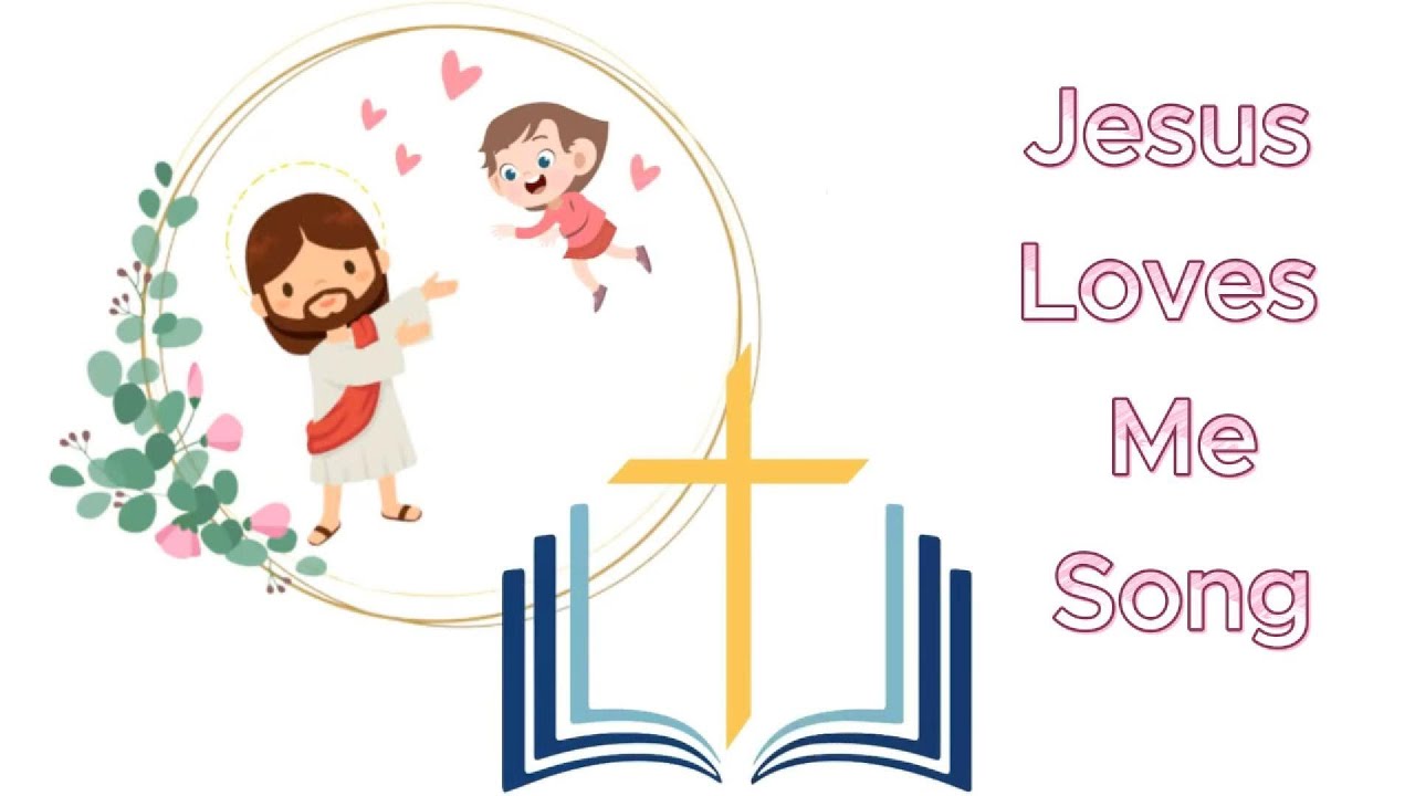 Jesus Loves Me - Illustration for Kids - Worship Song - YouTube