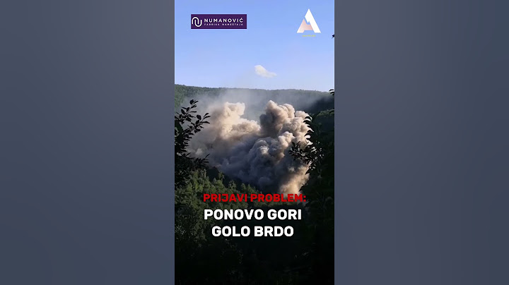 PONOVO GORI GOLO BRDO !