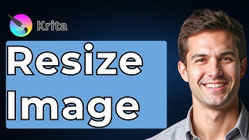 How to resize image in Krita