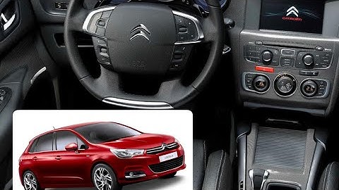 CITROEN C4 CENTRE CONSOLE REMOVAL CITROEN C4 RADIO HEATER VENT REMOVAL HOW TO REMOVE CITROEN C4 DS4