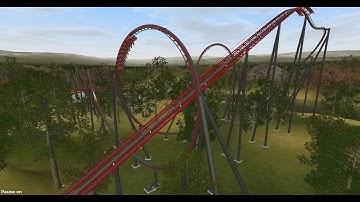 No Limits 2 - Hyperion (B&M Sitdown)