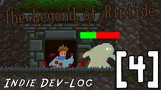 Indie Game Devlog #4 - Caves, Bats, & More!