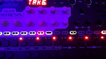 Sonicware Liven Mega Synthesis crunchy loop