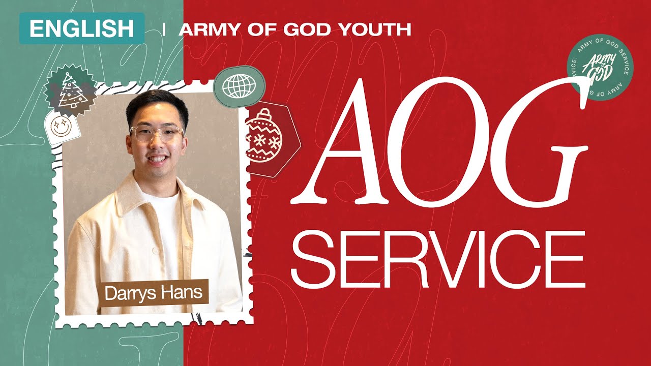 ENGLISH | ARMY OF GOD YOUTH - 21 DECEMBER 2025 (GMS SYDNEY CITY)