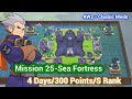 AW2 - Mission 25 - Sea Fortress Eagle - Classic Campaign | Advance War 1+2 Re-boot Camp