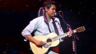 Speak for Me snippet  -  John Mayer in Hartford, CT on 8-16-13