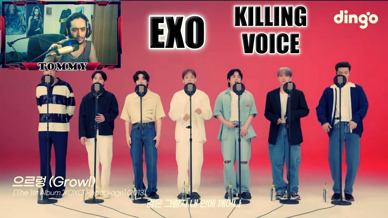 [REACCION] EXO 'Killing Voice'