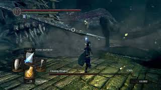 Sorcerer vs Gaping Dragon NG+7, Dark Souls Remastered