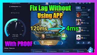 Tricks To Stabilize Ping in Mobile Legends 2020 | Easiest Way To Fix Lag in Mobile Legends 2020 screenshot 3