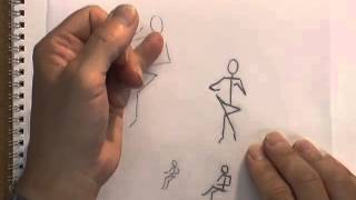 Watercolour Figures Lesson - Simple Poses