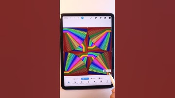 3d Pattern in Procreate #seamlesspattern #shortsviral