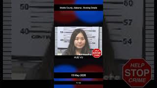Mobile County, Alabama Booking Records - 15 May 2026