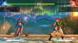 [SFV] Menat s.MP V-Trigger conversions
