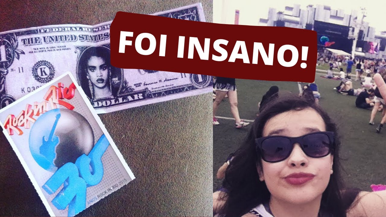 ROCK IN RIO 2015 - Rihanna - YouTube