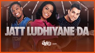 Jatt Ludhiyane Da - Tiger Shroff, Tara & Ananya |Vishal & Shekhar| Payal Dev | FitDance Channel