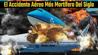 Mueren 583 personas en el accidente del aeropuerto de Tenerife | Video in Spanish