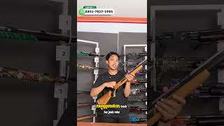 COCOK BIG GAME DARI PCP MONEL POPOR JATI😍😍 #airsoft #senapananginmurah #automobile #pcphunters