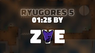 Teeworlds - RyuGores5 [Insane ●●●○○] 01:25 by zye - KoG