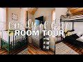 BEDROOM TOUR! // Family of 4 in ONE BEDROOM!