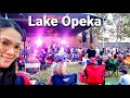 FUN TO RIDE/ MUSIC LIVE BAND AT CARNIVAL LAKE OPEKA PARK /Desplaines Community Park