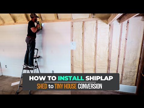 How To Install Exterior Shiplap In New Construction?