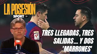 La Posesión 1x19 - Tres llegadas, tres salidas... y dos &#39;marrones&#39; para el Barça