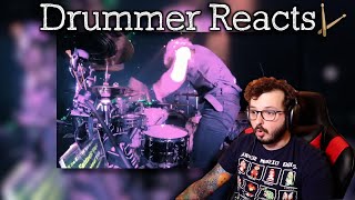 Drummer Reacts to @TatsuyaAmano_drums playing first death by TK from 凛として時雨 (Live)