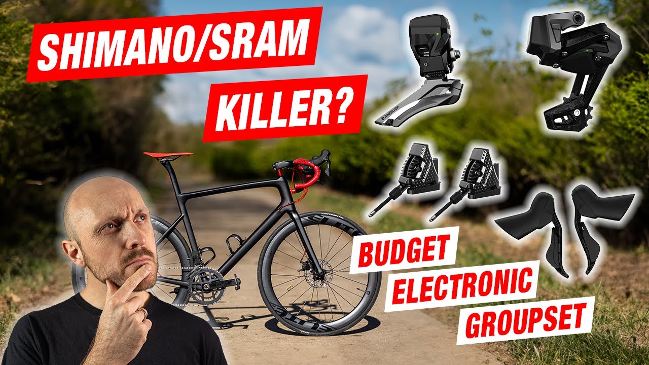 Can a fully wireless electronic groupset be this cheap and good Wheeltop EDS TX