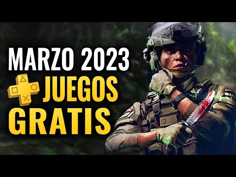 juego gratis - LOS JUEGOS GRATIS MARZO 2023 PLAYSTATION PLUS (PS4 & PS5)