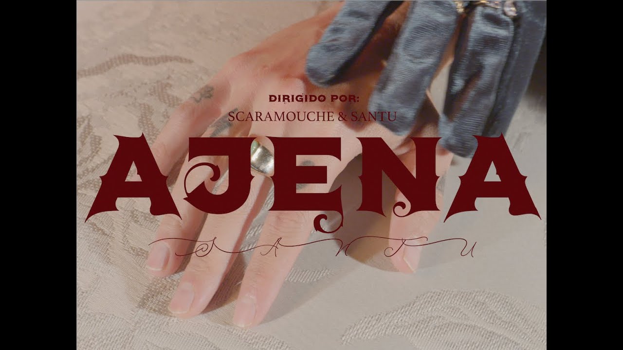 在 YouTube 上观看 AJENA - SANTU (VIDEO OFICIAL) 在 YouTube 上观看 AJENA - SANTU (VIDEO OFICIAL)