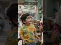 😂 Baby Ka Barber Se Aisa Sawal... Sab Has Pade! 🤣 #Shorts