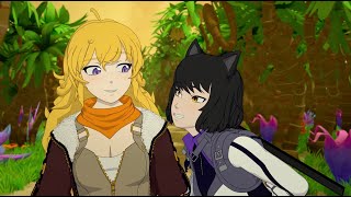 Yang & Blake flirting | RWBY V9 EP 2 | [1440p]