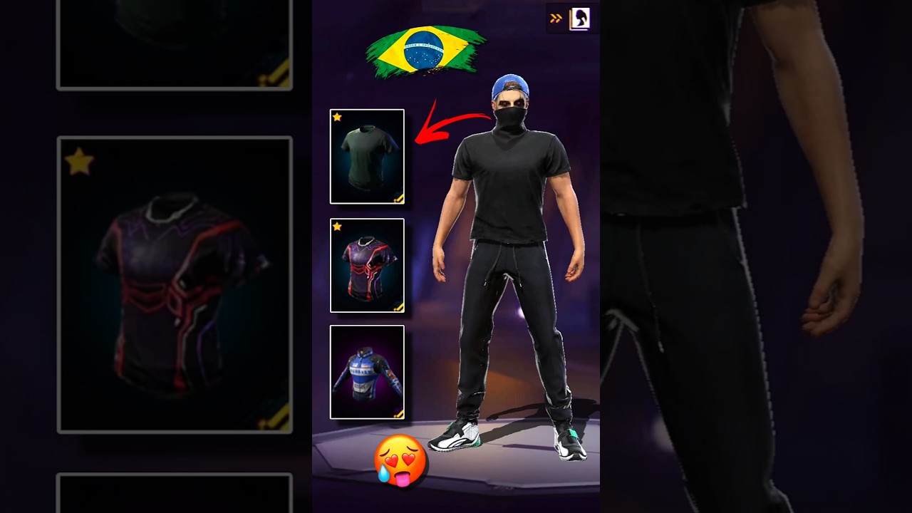 Top 5 Freestyle Dress Combination 🤯| Free Fire Dress Combination