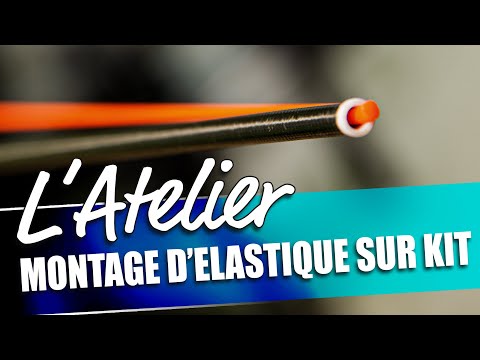 Vidéo: Comment Faire Un élastique Pour La Pêche