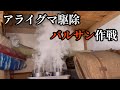 アライグマ捕獲計画 vol.9 バルサン作戦