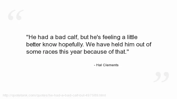Hal Clements Quotes