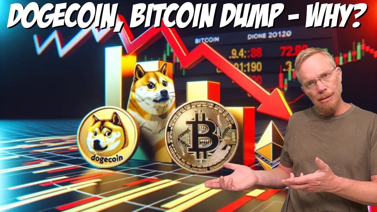 Dogecoin, Bitcoin Dump - Why?
