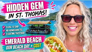 Closest Beach 🏖️ to the Cruise Port and FREE! St. Thomas