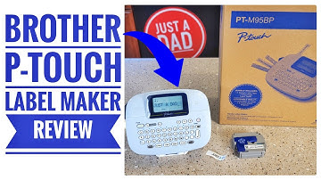 Brother PT-M95 P-Touch Label Maker Review