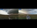 1 Hour Timelapse from the Mound City, SD weather station from the SD Mesonet
