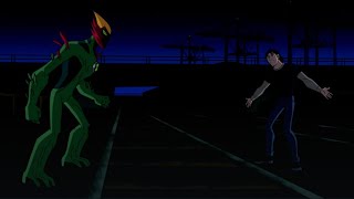 Ben 10 Alien Force - Swampfire vs Kevin