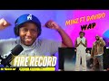 Minz, Davido - wap (Official Video) | DTB Reaction