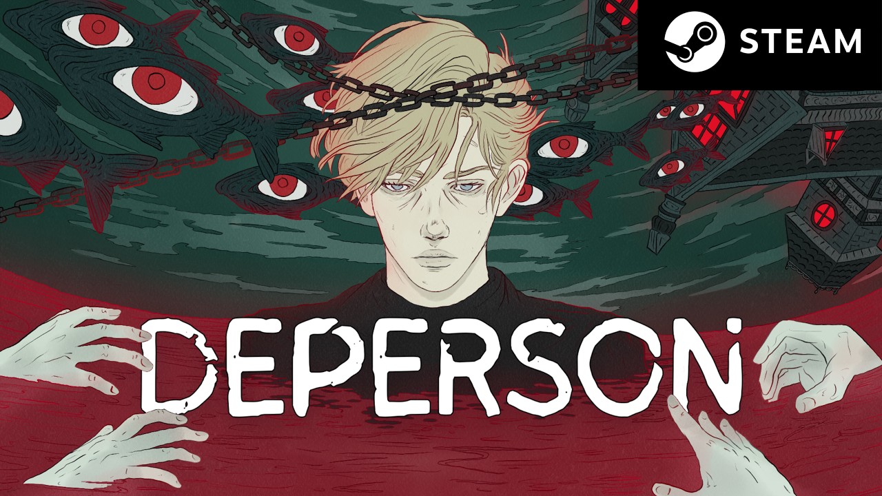 サイケデリックホラー「DEPERSON」PARCO GAMESよりパブリッシング決定
