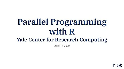 Parallel Programming with R